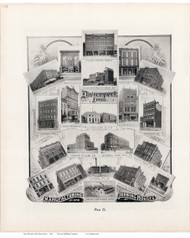 Manufacturing, Iowa 1904 - Iowa State Atlas  177