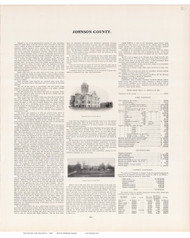 Johnson County Text, Iowa 1904 - Iowa State Atlas  184