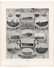 Coal, Iowa 1904 - Iowa State Atlas  201