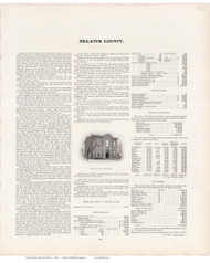 Decatur County Text, Iowa 1904 - Iowa State Atlas  202