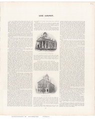 Lee County Text, Iowa 1904 - Iowa State Atlas  216
