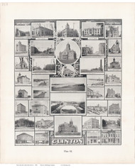 Clinton, Iowa 1904 - Iowa State Atlas  223