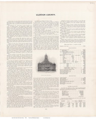 Clinton County Text, Iowa 1904 - Iowa State Atlas  224