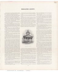 Muscatine County Text, Iowa 1904 - Iowa State Atlas  228