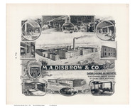 Disbrow, Iowa 1904 - Iowa State Atlas  231