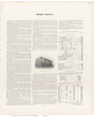Henry County Text, Iowa 1904 - Iowa State Atlas  234