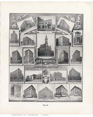 Des Moines, Iowa 1904 - Iowa State Atlas  236
