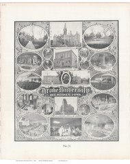 Drake University, Iowa 1904 - Iowa State Atlas  241