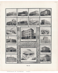 Waterloo, Iowa 1904 - Iowa State Atlas  252