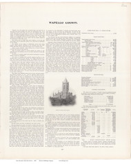 Wapello County Text, Iowa 1904 - Iowa State Atlas  266