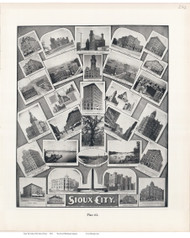 Sioux City, Iowa 1904 - Iowa State Atlas  272