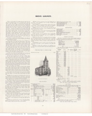 Sioux County Text, Iowa 1904 - Iowa State Atlas  284
