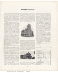 Winnebago County Text, Iowa 1904 - Iowa State Atlas  290