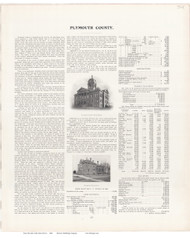 Plymouth County Text, Iowa 1904 - Iowa State Atlas  308