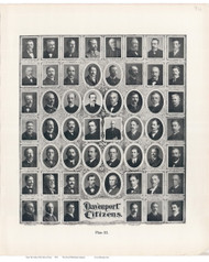 Citizens, Iowa 1904 - Iowa State Atlas  316