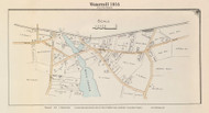 Waterville, New York 1916 Old Map - Suffolk Co. Atlas Custom Print