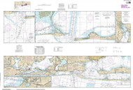 Santa Rosa Sound to Dauphin Sound 2014 - Old Map Nautical Chart AC Harbors 11378 - Alabama