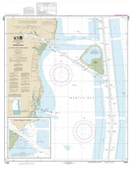 East Fowl River to Deer River Pt 2014 - Old Map Nautical Chart AC Harbors 11380 - Alabama
