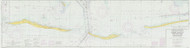 Dauphin Island to Dog Keys Pass Page 0 1970 - Old Map Nautical Chart AC Harbors 874 - Alabama