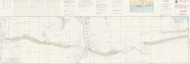 Dauphin Island to Dog Keys Pass Page 0 1981 - Old Map Nautical Chart AC Harbors 11374 - Alabama