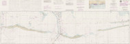 Dauphin Island to Dog Keys Pass Page 0 1990 - Old Map Nautical Chart AC Harbors 11374 - Alabama