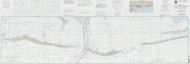 Dauphin Island to Dog Keys Pass Page 0 1996 - Old Map Nautical Chart AC Harbors 11374 - Alabama
