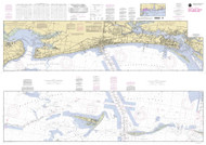 Dog Keys Pass to Waveland 2006 - Old Map Nautical Chart AC Harbors 11372 - Mississippi