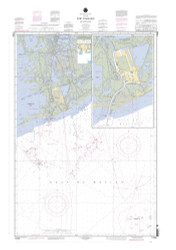 Port Fourchon 2004 - Old Map Nautical Chart AC Harbors 11346 - Louisiana
