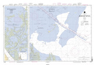 Baptiste Collette Bayou 1999 - Old Map Nautical Chart AC Harbors 11353 - Louisiana