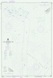 Loop Deepwater Port 1984 - Old Map Nautical Chart AC Harbors 11359 - Louisiana