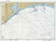 Mermentau River to Freeport 1988 - Old Map Nautical Chart AC Harbors 11330 - Louisiana