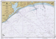 Mermentau River to Freeport 1994 - Old Map Nautical Chart AC Harbors 11330 - Louisiana