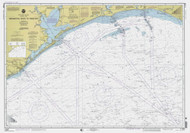 Mermentau River to Freeport 1998 - Old Map Nautical Chart AC Harbors 11330 - Louisiana