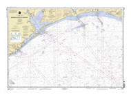 Mermentau River to Freeport 2004 - Old Map Nautical Chart AC Harbors 11330 - Louisiana