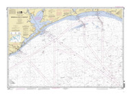 Mermentau River to Freeport 2009 - Old Map Nautical Chart AC Harbors 11330 - Louisiana