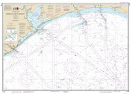 Mermentau River to Freeport 2017 - Old Map Nautical Chart AC Harbors 11330 - Louisiana
