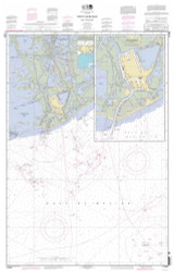 Port Fourchon 2012 - Old Map Nautical Chart AC Harbors 11346 - Louisiana