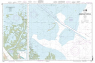 Baptiste Collette Bayou 2014 - Old Map Nautical Chart AC Harbors 11353 - Louisiana