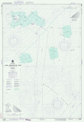 Loop Deepwater Port 1990 - Old Map Nautical Chart AC Harbors 11359 - Louisiana