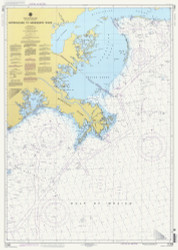 Approaches to Mississippi River 1997 - Old Map Nautical Chart AC Harbors 11366 - Louisiana