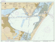Corpus Christi Bay 1989 - Old Map Nautical Chart AC Harbors 11309 - Texas