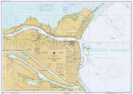 Corpus Christi Harbor 1981 - Old Map Nautical Chart AC Harbors 11311 - Texas