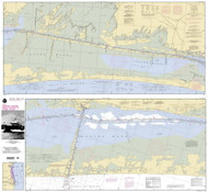 Middle Ground to Rincon De San Jose 2000 - Old Map Nautical Chart AC Harbors 11306 - Texas
