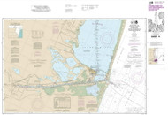 Stover Point to Port Brownsville 2014 - Old Map Nautical Chart AC Harbors 11302 - Texas