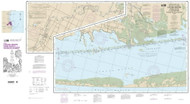 Chubby Island to Stover Point 2014 - Old Map Nautical Chart AC Harbors 11303 - Texas