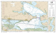Carlos Bay to Redfish Bay 2015 - Old Map Nautical Chart AC Harbors 11314 - Texas
