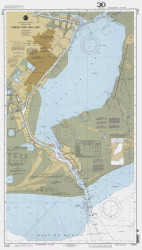 Sabine Pass and Lake 2000 - Old Map Nautical Chart AC Harbors 11342 - Texas