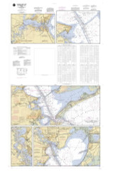 Galveston Bay 2000 - Old Map Nautical Chart AC Harbors 11326 - Texas