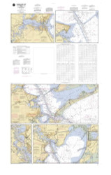Galveston Bay 2005 - Old Map Nautical Chart AC Harbors 11326 - Texas