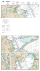 Galveston Bay 2013 - Old Map Nautical Chart AC Harbors 11326 - Texas